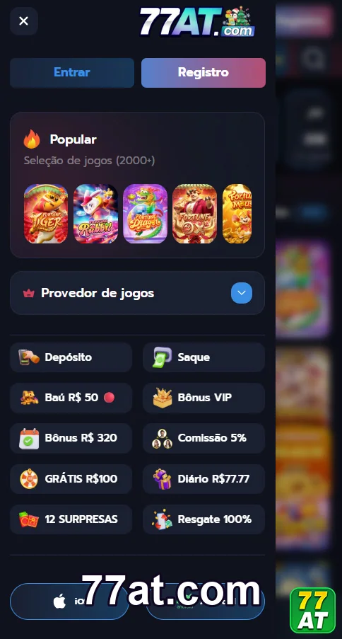 Acessibilidade do aplicativo 77at.com para todos