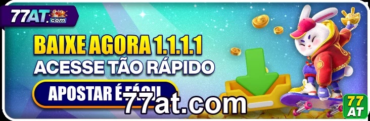 Interface Simples para Jogar com Facilidade - 77at.com